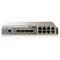 HP Cisco Catalyst 3020 Blade Switch - Conmutador  - 16 puertos - EN, Fast EN, Gigabit EN - 10Base-T, 100Base-TX, 1000Base-T + 8x10/100/1000Base-T(seal ascenden